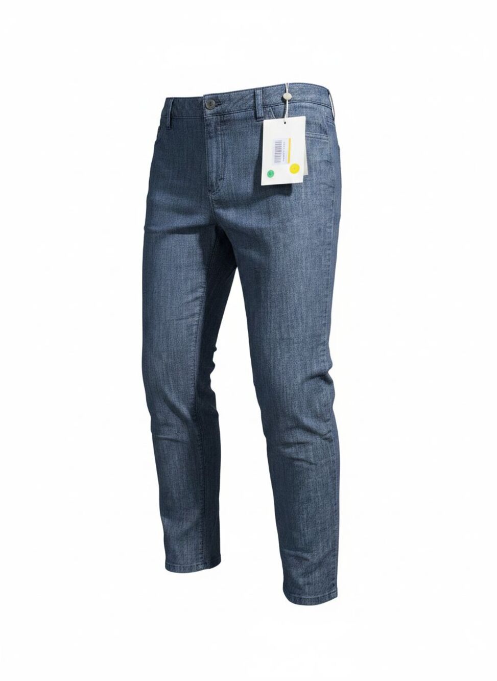 Harry & Sons Men’s Blue Jeans Size 54 NWT With Front & Back Pockets Zipper Fly